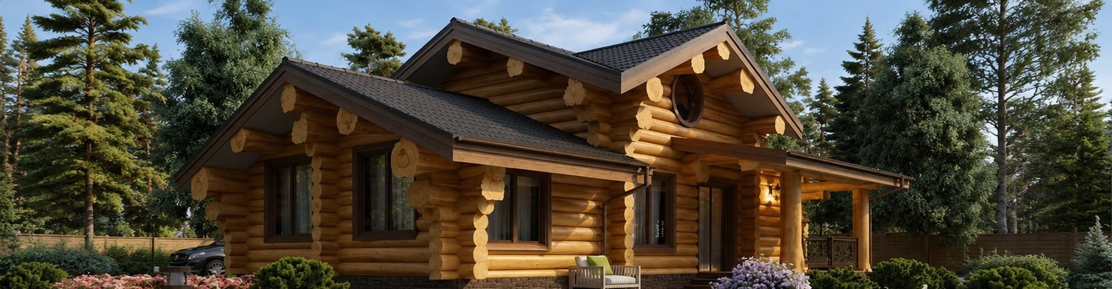 Проект ДК-97 — дом сибирского кедра